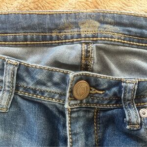 U.S. Polo Assn. Blue Denim Jeans with Gold Button